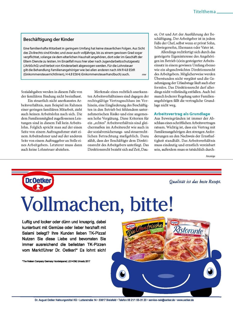 Mitgeteilt von Rechtsanwalt / Fachanwalt für Steuerrecht / Fachanwalt für Arbeitsrecht Martin J. Warm, Paderborn (www.warm-rechtsanwaelte.de) #rechtsanwalt #fachanwalt #detmolderstrasse204 #paderborn #arbeitsrecht 